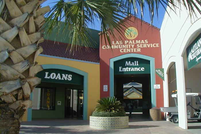 Las Palmas Shopping Center